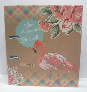 Registraator A4/8cm ''RVS'' 2016 Flamingo Brunnen/6