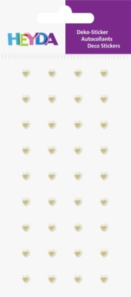 Dekokleebis Pärl, Süda väike Heyda/6