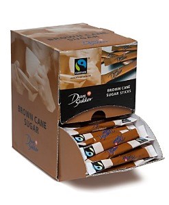 Suhkur DanSukker (225tk paberis,väike toru) 900g,pruun