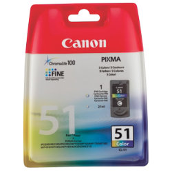Tint Canon CL-51 color
