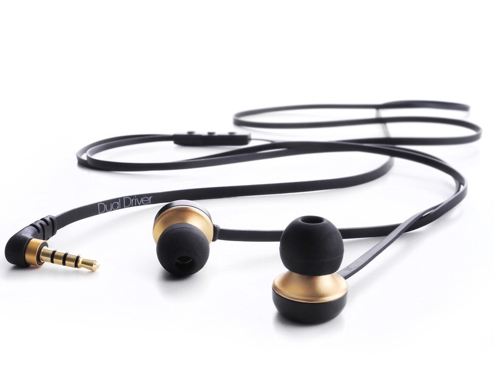 Degauss kõrvaklapid Dual Driver android must