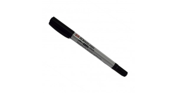 Marker Identi Pen Sakura 44101 2-otsaga must/12