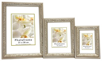 Pildiraam 15x20 Nostalgia Silver/6