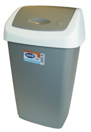 Prügikast Keeper 50L kaanega, hall/4