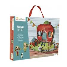 Pusle 3D ''Mustlaskaravan'' Avenue Mandarine/2