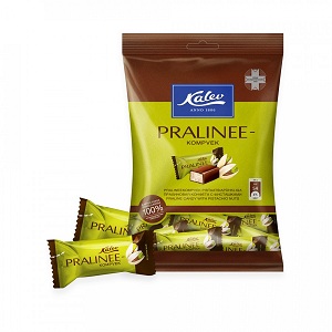 Komm Pralinee pistaatsiapähkli 175g Kalev/21