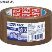 Pakketeip Tesa 50mmx66 pruun 57168-00000-05/36