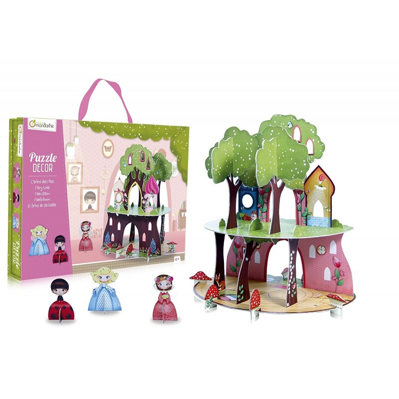 Pusle 3D ''Haldjamets'' Avenue Mandarine