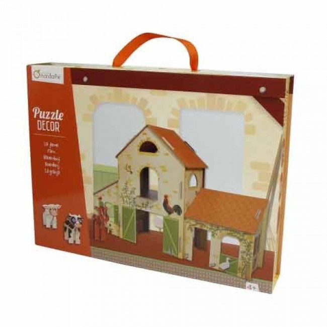 Pusle 3D ''Farm'' Avenue Mandarine