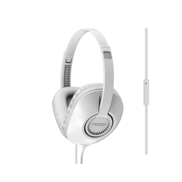 KOSS UR23iW mikrofoniga kõrvaklapid valge 20-20,000 Hz