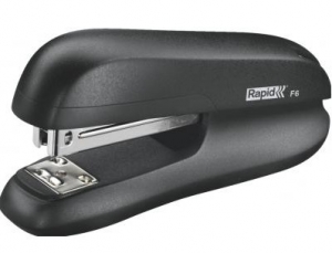 Klammerdaja 24-26/6 20-le lehele, F6 must, Rapid /10