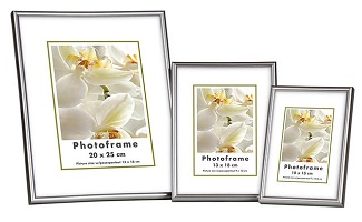 Pildiraam 13x18 Decoline Silver/6