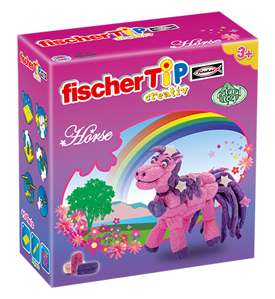 Loovuskomplekt TiP Box S Hobune, 80 osa Fischer TiP