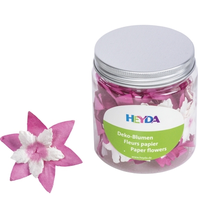 Deko-LILL roosa/valge Heyda/4