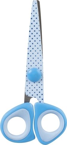 Käärid lastele 14cm tömp ots, dekoratiivse pildiga, Brunnen /12