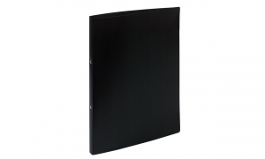 Rõngaskaaned A4 2r 15mm must, Exacompta /20