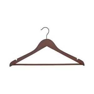 Riidepuu, pükstehoidjaga, pruun, puit evelekt/3