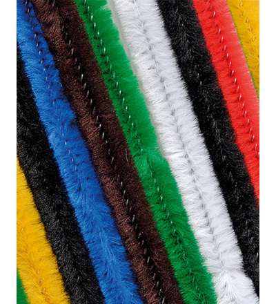 Karvatraat 50cm 7värvi/pk ,Knorr Pandell/6