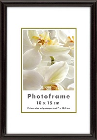 Pildiraam 10x15 Decoline Black/6