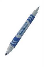 Marker N65W-C sinine, kahe otsaga 1,0/3,5mm Pentel EOL