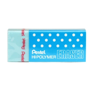 Kustutuskumm Hi-Polymer sinine ZEH05, Pentel /24