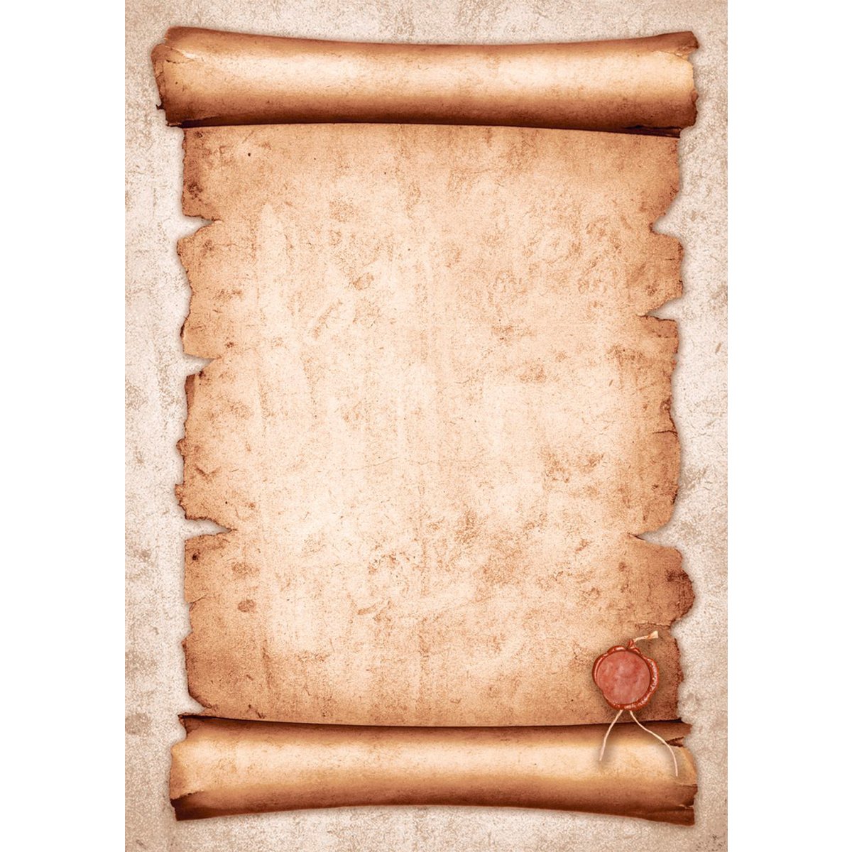 Motiivpaberiplokk Pärgament A4/20l 100g Heyda/5