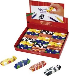 Kustukumm ''Multicolour'' 4 motiivi, Brunnen /36