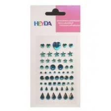 Dekoratiivkivid iseliimuvad 58tk tumesinine Heyda/5