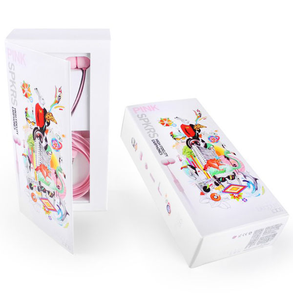 Degauss kõrvaklapid SPKRS roosa 8Hz-24kHZ