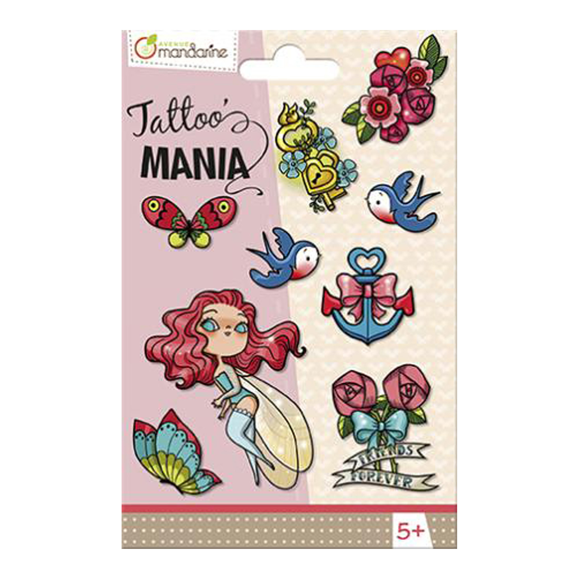 Siirdetatoo Tattoo Mania ''Haldjas'', Avenue Mandarine/10