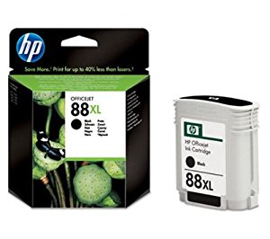 Tint HP C9396A black (88XL) SUUR