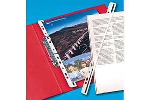 Köiteliist ajakirjale Magi-clip,valge