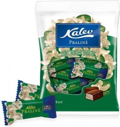 Komm Pralinee indiapähkli 175g Kalev/21