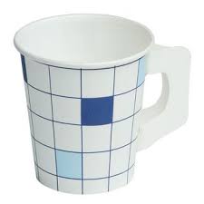 Kohvitass papist sangaga (ruut) 80tk/p 175ml/25