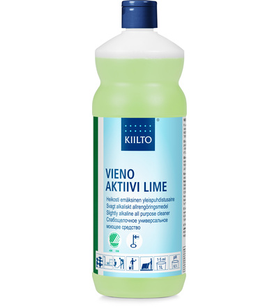 Puhastusvahend Kiilto Vieno 1l (üldpuhastus)/6