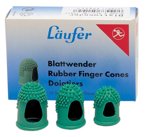 Sõrmekumm Läufer No1, 10tk/pk