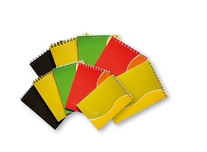 Märkmeplokk A7/50lehte ruut spiraal ülevalt, Smiltainis /16