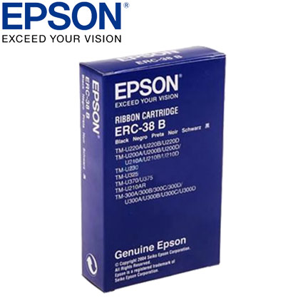 Lint Epson ERC-38B black
