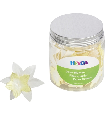 Deko-LILL valge/kollane Heyda/4