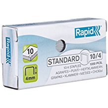 Klambrid 10/4 tsink 1000tk/pk, Rapid /20/400