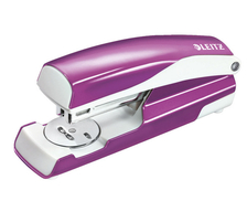 Klammerdaja 24-26/6 30-le lehele, metalliklilla, metallist, Wow Leitz /6