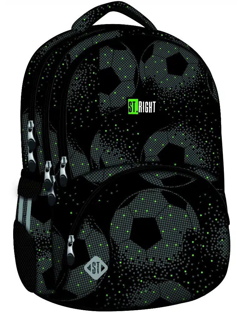 Koolikott/seljakott St.Right 17'' BP07 Football